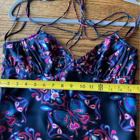 Laundry by Shelli Segal Butterfly Vintage Tank - Picture 7 of 9